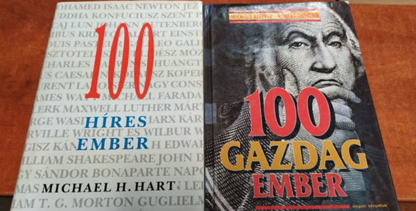 Michael H. Hart, Michael Klepper, Robert Gunther - 100 hres ember + 100 gazdag ember