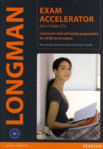 Hastings, Bob, Uminska Marta, Chandler, Dominika - Longman Exam Accelerator plus 2 Audio CDs