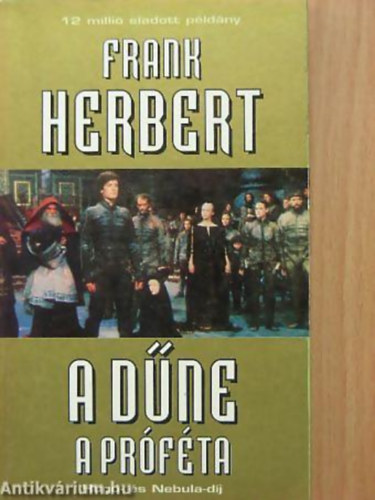 Frank Herbert - A Dűne - A próféta