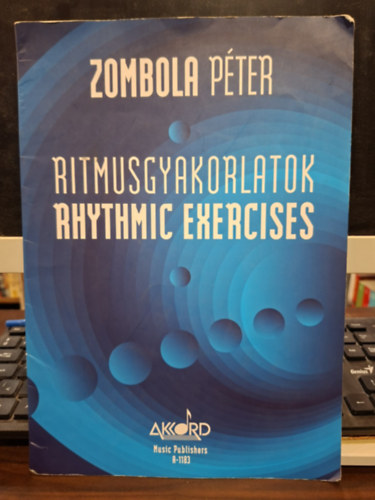 Zombola Péter - Ritmusgyakorlatok (Rhythmic Exercises) - kotta