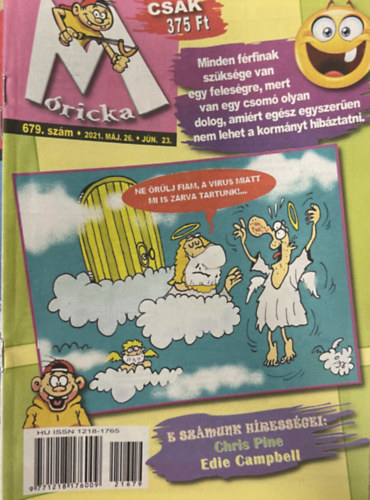Ismeretlen Szerző - Móricka 679.
