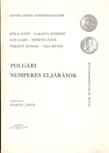 Nmeth Jnos - Polgri nemperes eljrsok