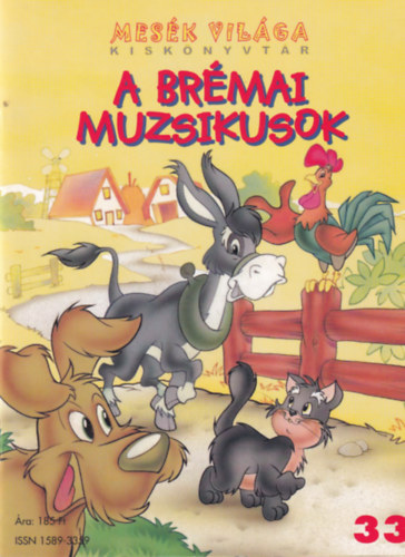 A brmai muzsikusok (Mesk vilga kisknyvtr)