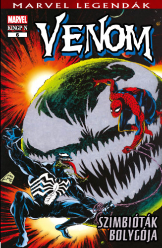 Marvel legendk 6.  - Venom - Szimbitk bolygja