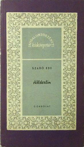 Szab Ede - Hlderlin