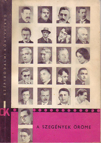 Magyar �rok elbesz�l�sei (1900-1945) - A szeg�nyek �r�me