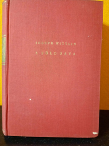 Joseph Wittlin - A f�ld sava
