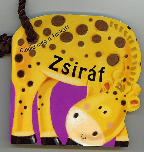 Cibáld meg a farkát! - Zsiráf