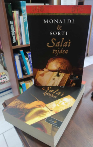 Rita Monaldi, Francesco Sorti - Sala krnikja 1-2. (Sala ktelyei, Sala tojsa)