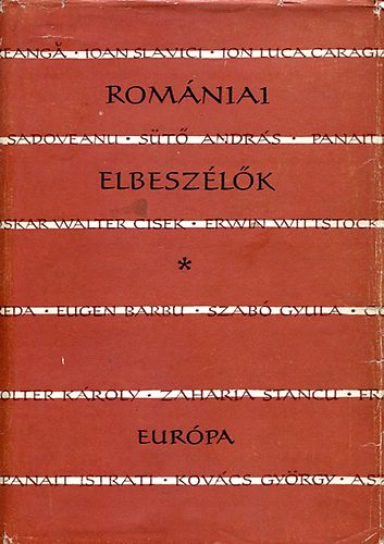 Romániai elbeszélők