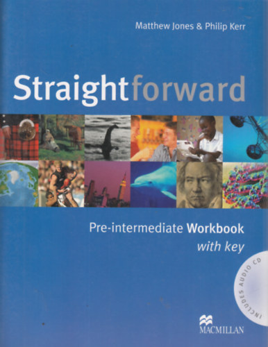 Matthew Jones, Philip Kerr - Straightforward - Pre-intermediate Workbook with key