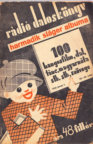 Rdi dalosknyv harmadik slger albuma (1938 janur 1.)