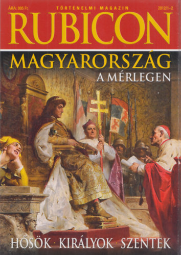 Rcz rpd (fszerkeszt) - Rubicon 2012/1-2, 4-5, 7, 12 (4 db, lapszmonknt)