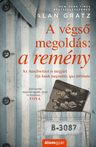 Alan Gratz - A vgs megolds: a remny