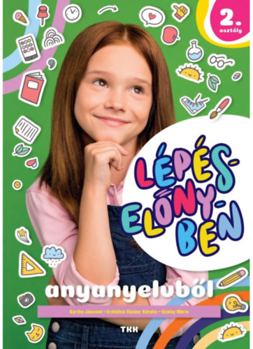 Bartha Jnosn, Szalay Mria, Erddin Sndor Katalin - Lpselnyben anyanyelvbl 2. osztly