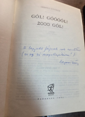 Szepesi György - Gól! Góóóól! 2000 Gól!