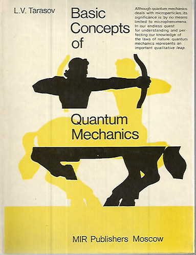 L. V. Tarasov - Basic Concepts of Quantum Mechanics