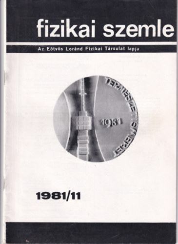 Marx Gyrgy - Fizikai szemle 1981/11