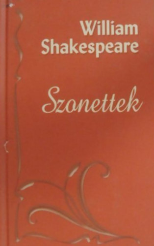 Tth Rbert (Szerk.), Keszthelyi Zoltn (ford.) - William Shakespeare szonettek (Keszthelyi Zoltn fordtsban)