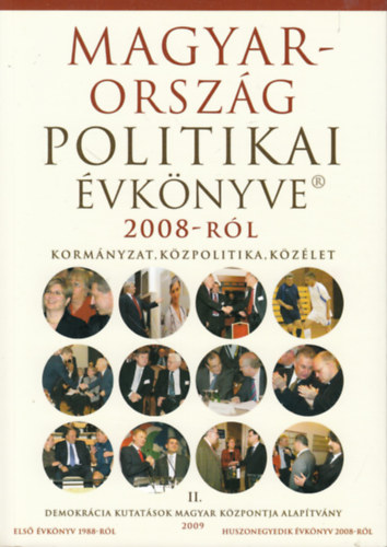 Sndor Pter, Vass Lszl - Magyarorszg politikai vknyve 2008-rl II. (Kzpolitika)