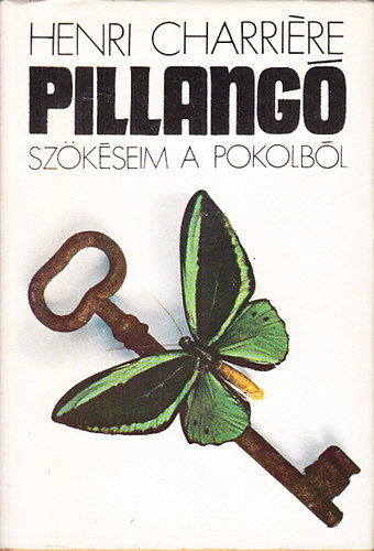 Henri Charriére - pillangó