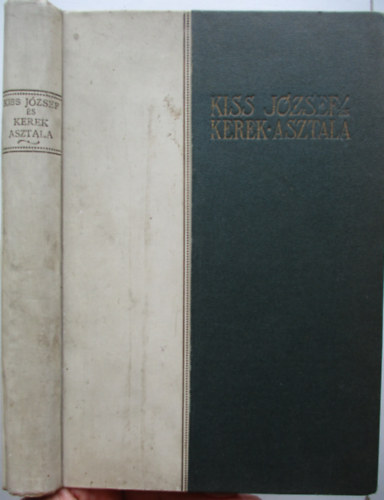 Kiss J. Przai M. Kiadvll. - Kiss Jzsef s kerek asztala