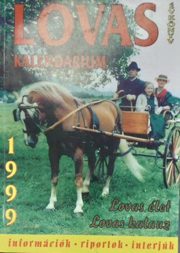 Lovas kalendrium 1999