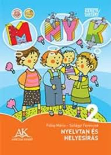 F�l�p M�ria, Szil�gyi Katalin - Nyelvtan �s helyes�r�s tank�nyv 2.