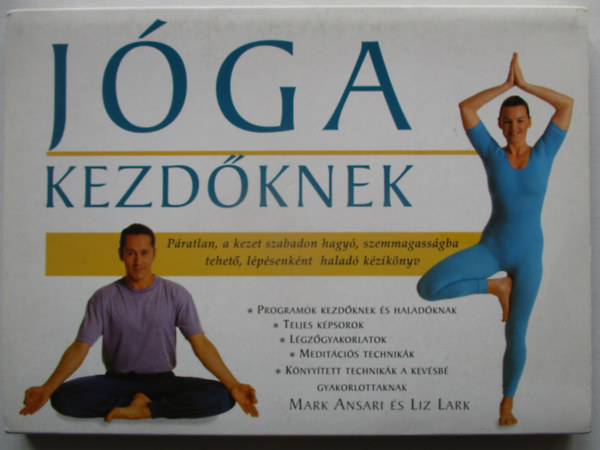 M.-Lark L. Ansari - Jóga kezdőknek