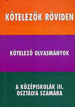Vadai Istv�n - K�telez�k r�viden 2. - A k�z�piskol�k III. oszt�lya sz�m�ra