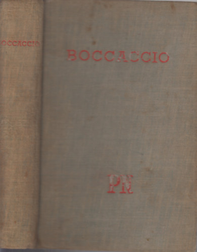Boccaccio (R.Vay Jzsef ford.) - Boccaccio legszebb novelli
