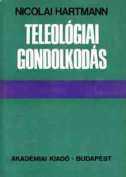 Nicolai Hartmann - Teleolgiai gondolkods