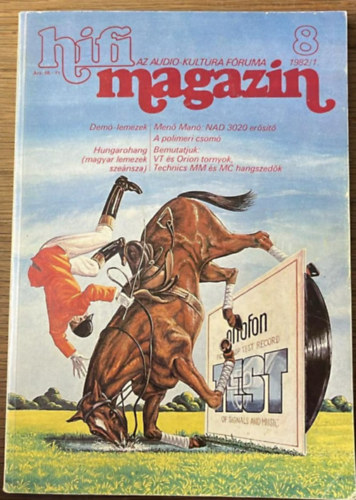 Darvas L�szl� (szerk.) - HiFi magazin 8.