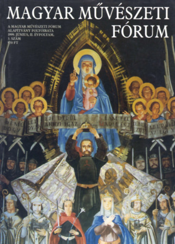 Magyar Mvszeti Frum - Magyar mvszeti frum (1999. jnius 3.szm)