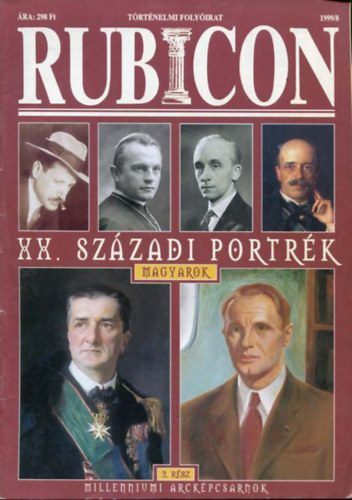 Rcz rpd (szerk.) - Rubicon 1999/8. szm - XX. szzadi portrk