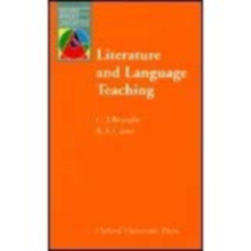 Cristopher Brumfit, R. A. Carter - literature and language teaching