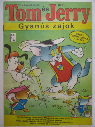 Tom s Jerry 16. fzet - Gyans zajok