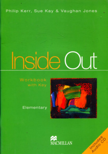 Philip Kerr - Sue Kay - Vaughan Jones - Inside Out - Elementary Workbook with Key