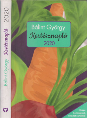 Bálint György - Kertésznapló 2020