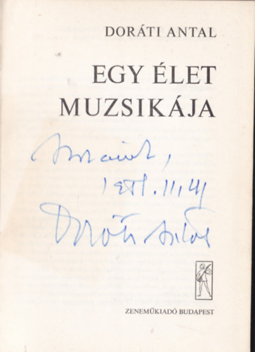 Dorti Antal - Egy let muzsikja