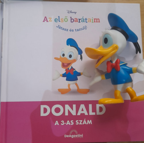 Walt Disney - Donald - a 3-as szm