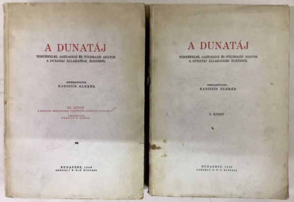 A Dunat�j 1. �s 3. k�tet 1946