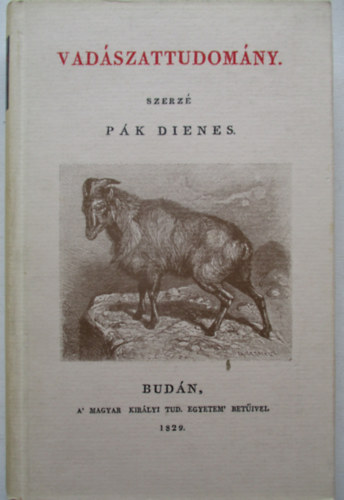 Pák Dienes - Vadászattudomány
