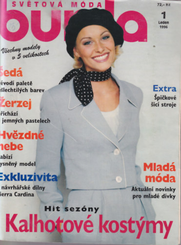 Aenne Burda - Burda  1996/1 (szlovk)