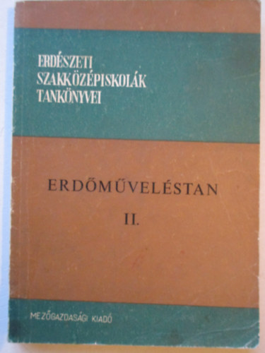 Dr. Bondor Antal - Erdmvelstan II.