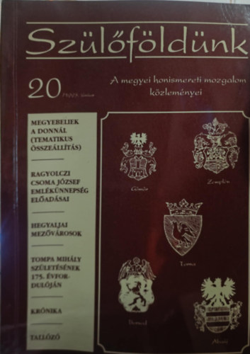 Szülőföldünk 20. 1993. június