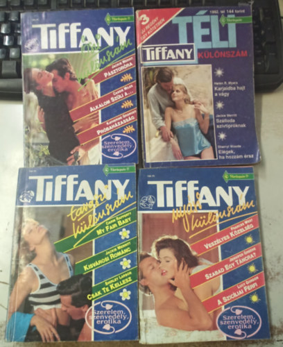 Jackie Merrit - Tiffany 1992. 1-4 (tavasz,nyr,sz,tl) klnszmok (My far baby, karjaidba hajt a vgy, Psztorra, Veszlyes kzelsg)