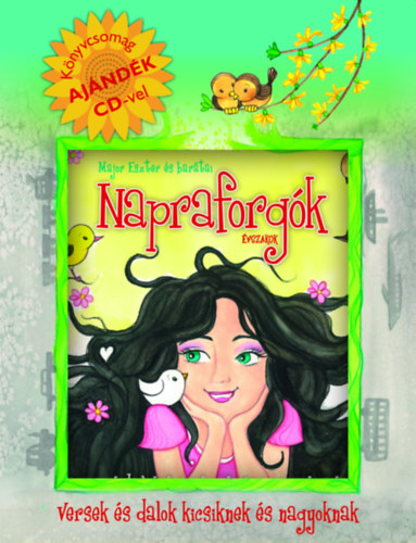 Napraforgk - knyvcsomag ajndk cd-vel