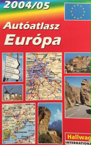Eur�pa aut�atlasz 2004 - 2005