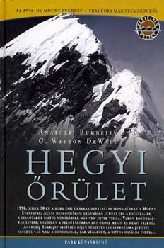 Bukrejev; DeWalt - Hegyi rlet